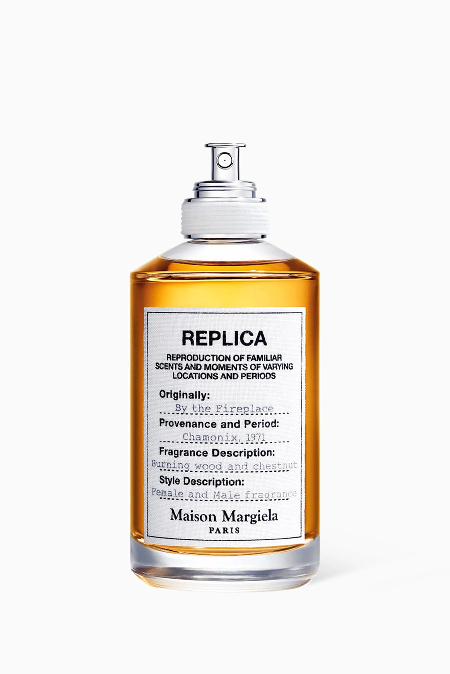Replica By The Fireplace Maison Margiela Eau de Toilette for Women and Men 100ml