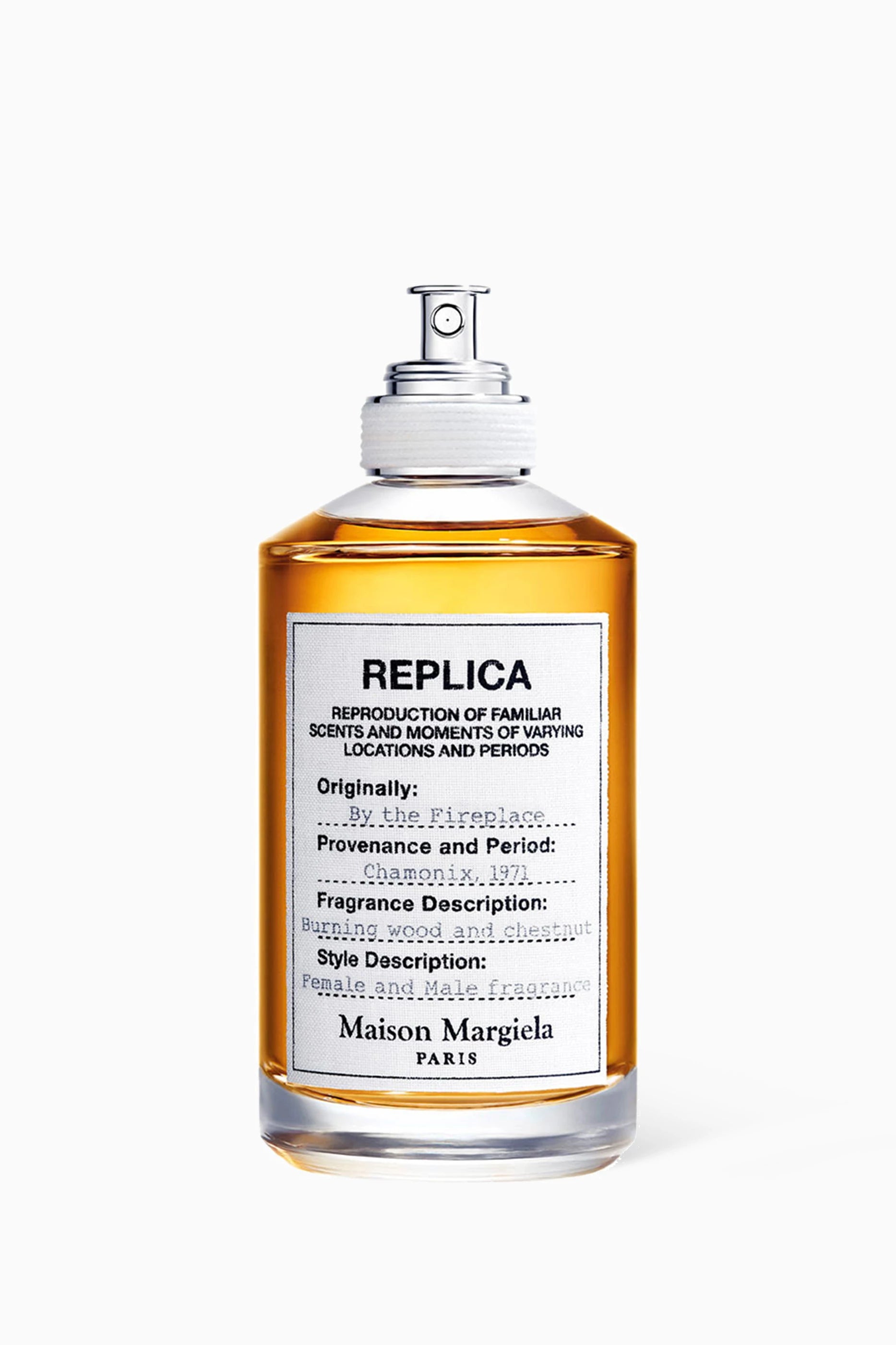 Replica By The Fireplace Maison Margiela Eau de Toilette for Women and Men 100ml