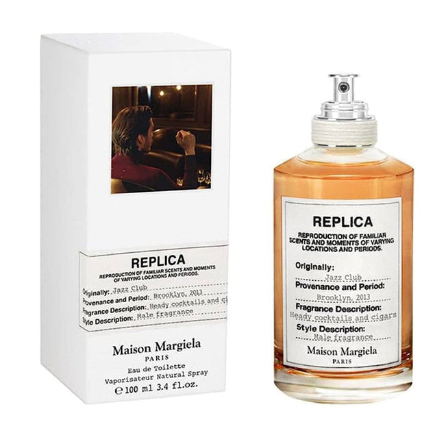 Replica Jazz Club Maison Margiela Eau de Toilette for Men 100ml