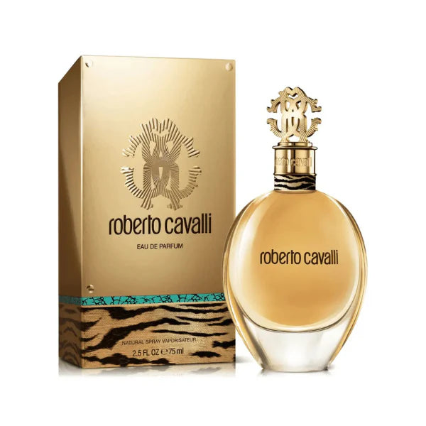 roberto cavalli eau de parfum for women 75ml bottle