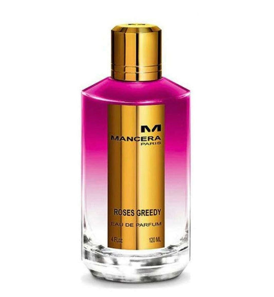 Mancera Roses Greedy Eau de Parfum for Women 120ml bottle