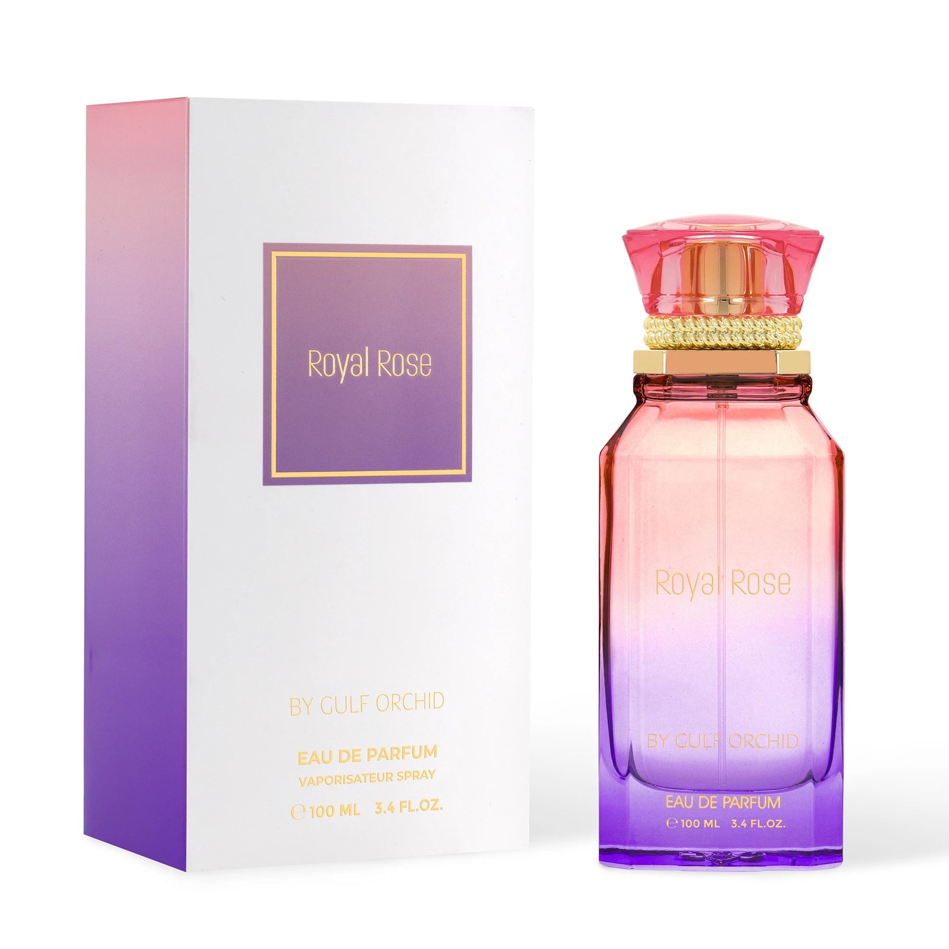 Royal Rose Gulf Orchid Eau de Parfum for Women 
