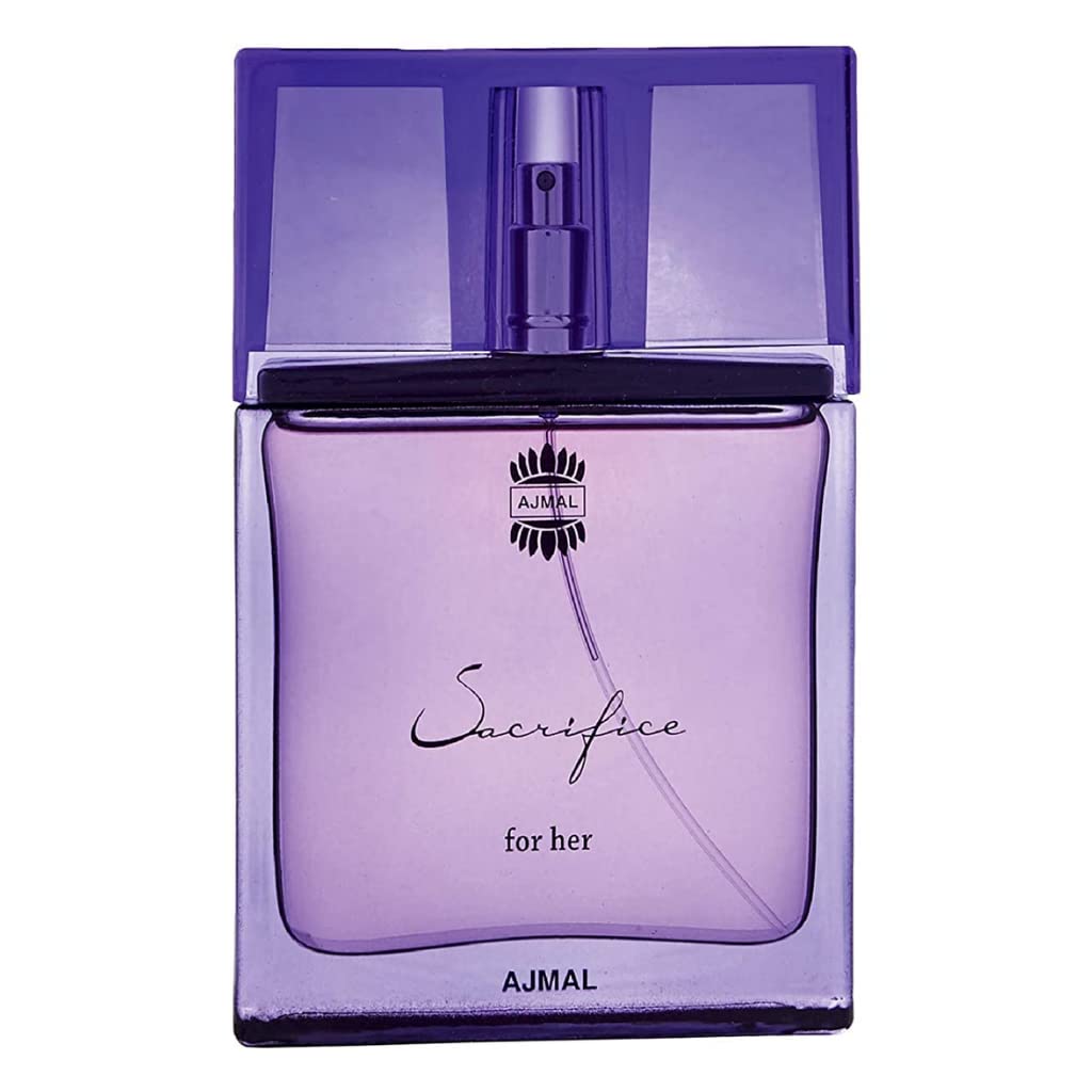 sacrifice ajmal eau de parfum for women bottle 50ml