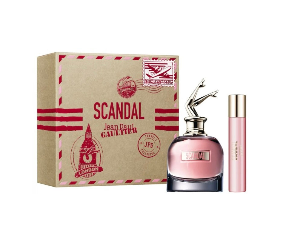Scandal EDP Travel Gift Set Jean Paul Gaultier