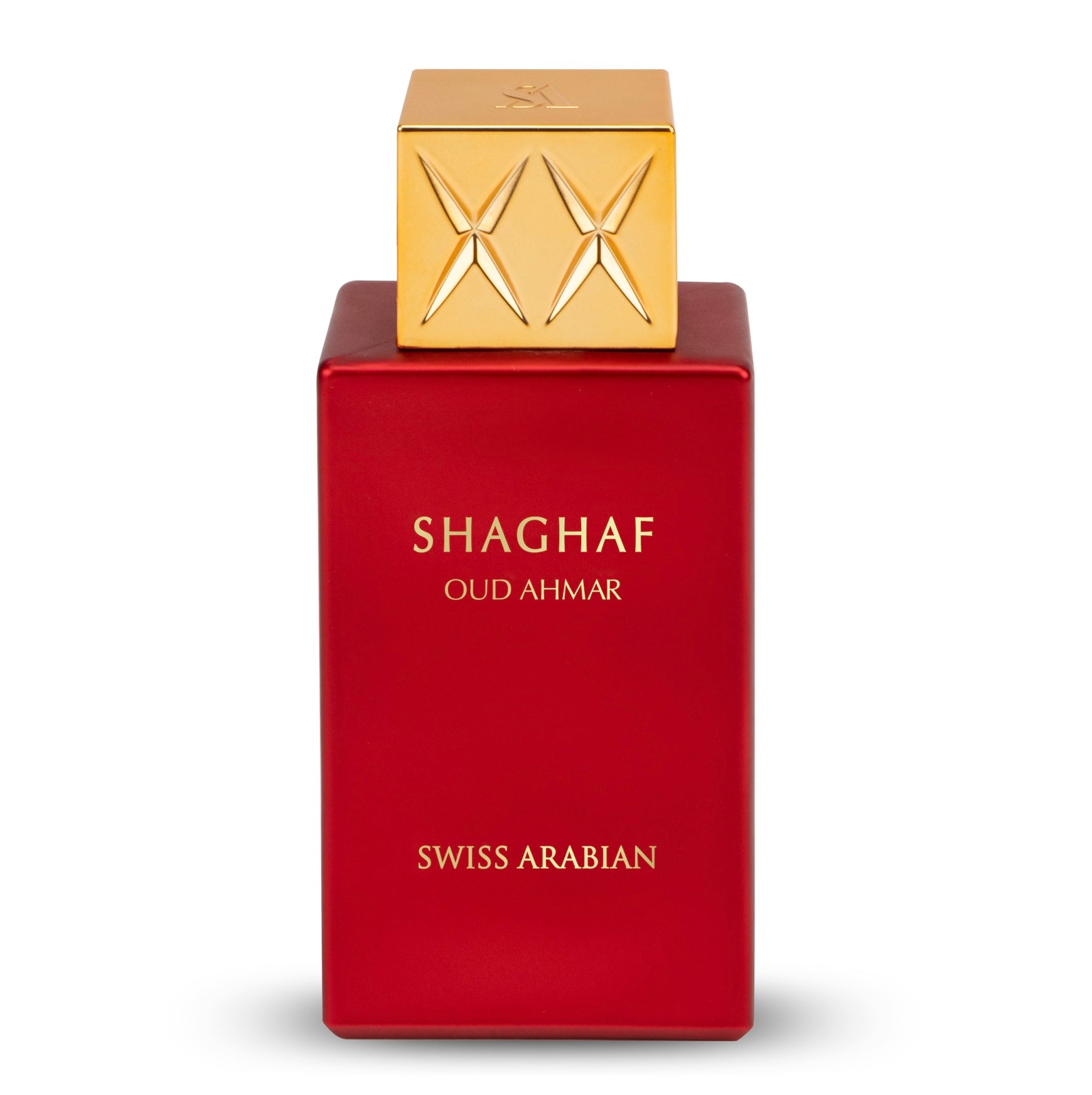 Shaghaf Oud Ahmar Swiss Arabia Eau de Parfum for Women and Men 75ml bottle