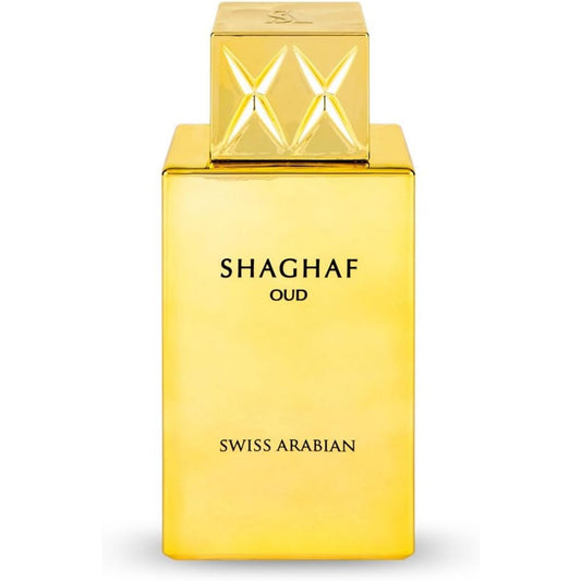 Shaghaf Oud Swiss Arabian Eau de Parfum for Women and Men 75ml bottle