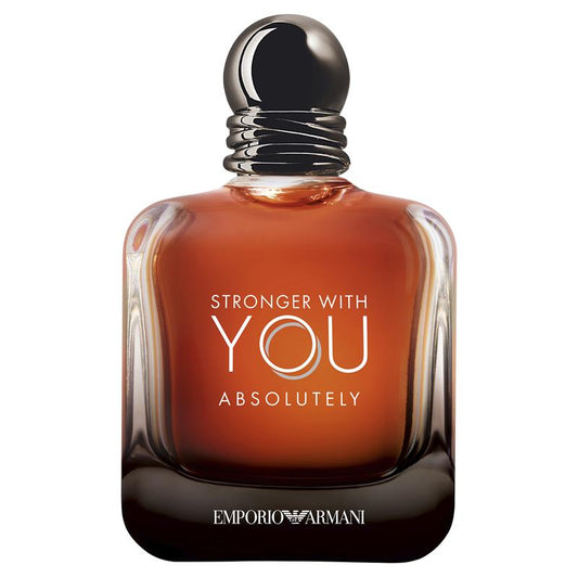 stronger with you absolutely emporio armani parfum for men 100ml bottle