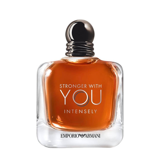 stronger with you intensely emporio armani eau de parfum for men bottle 100ml