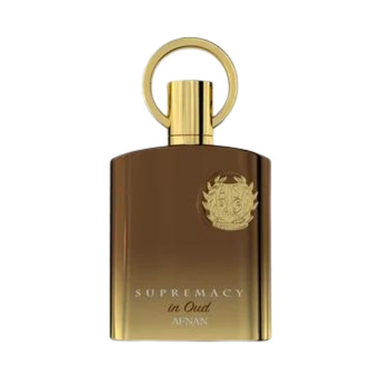 supremacy in oud afnan extrait de parfum for women and men bottle 100ml