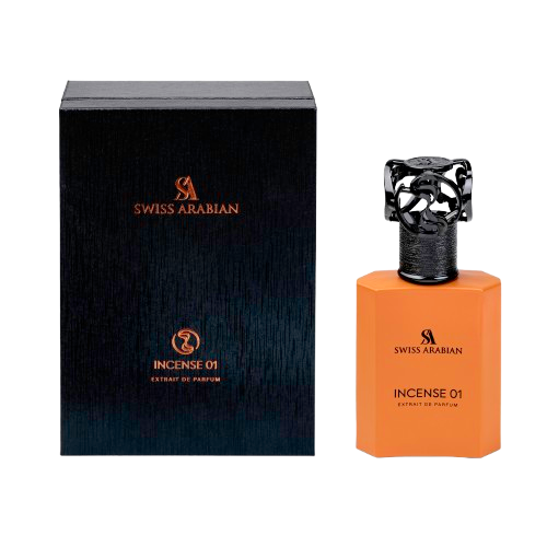 Swiss Arabian Incense 01 Extrait de Parfum for Men