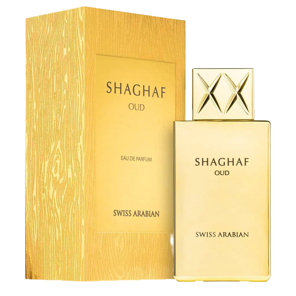 Shaghaf Oud Swiss Arabian Eau de Parfum for Women and Men 75ml