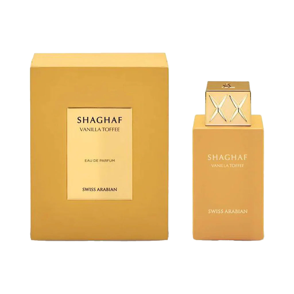 Shaghaf Vanilla Toffee Swiss Arabia Eau de Parfum for Women 75ml