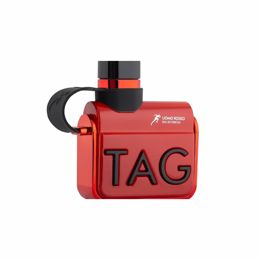 tag him uomo rosso armaf eau de parfum for men bottle 100ml