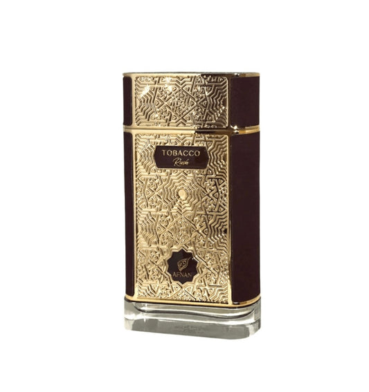 tobacco rush afnan eau de parfum for men bottle 80ml