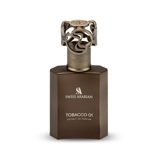 Tobacco 01 Swiss Arabian Extrait de Parfum for Men
