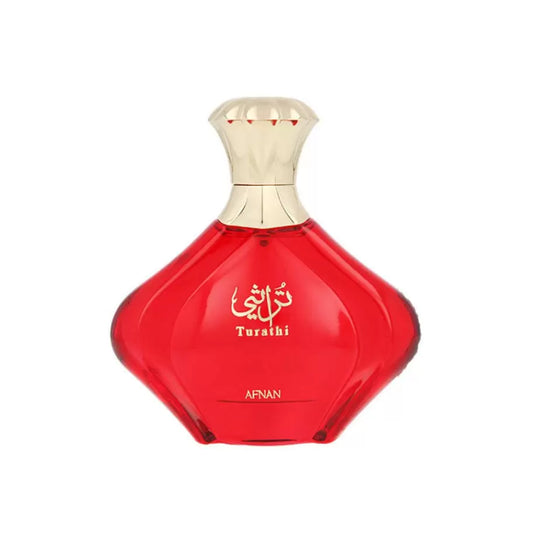 turathi red afnan eau de parfum for women 90ml
