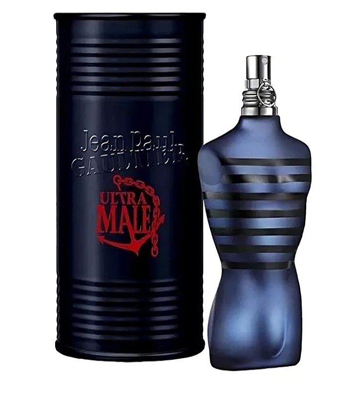 jean paul gaultier ultra male eau de toilette intense for men bottle 125ml