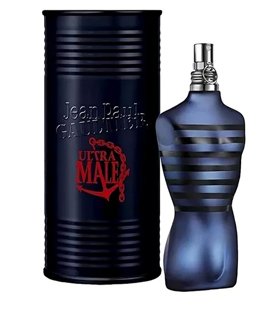 jean paul gaultier ultra male eau de toilette intense for men bottle 125ml
