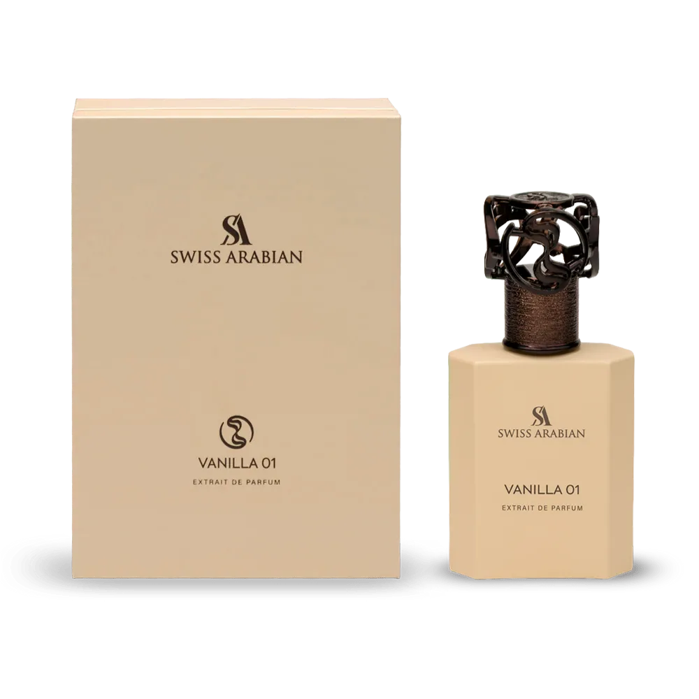 Vanilla 01 Swiss Arabian Extrait de Parfum for Women and Men