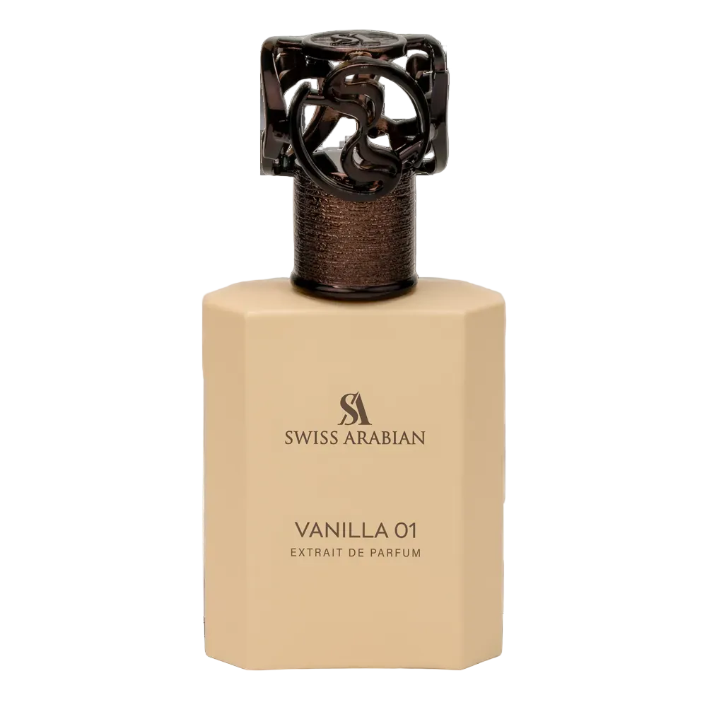 Vanilla 01 Swiss Arabian Extrait de Parfum for Women and Men