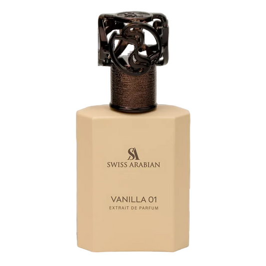 Vanilla 01 Swiss Arabian Extrait de Parfum for Women and Men