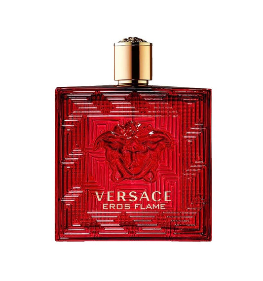 Versace eros flame eau de parfum for men bottle 100ml