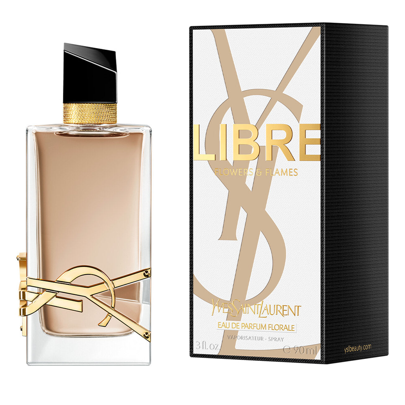 Yves Saint Laurent Libre Flowers and Flames Eau de Parfum fo Women 90ml