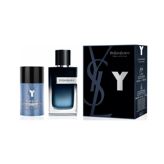 Yves Saint Laurent Y Eau de Parfum Gift Set 100ml with deodorant stick