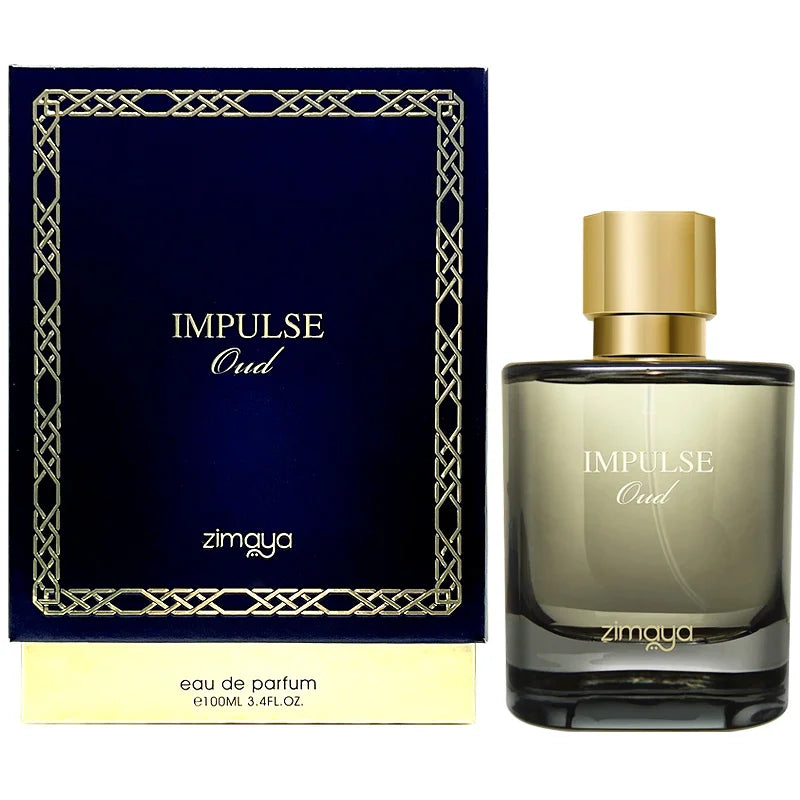 Impulse Oud  Zimaya Eau de Parfum for Women and Men 100ml bottle