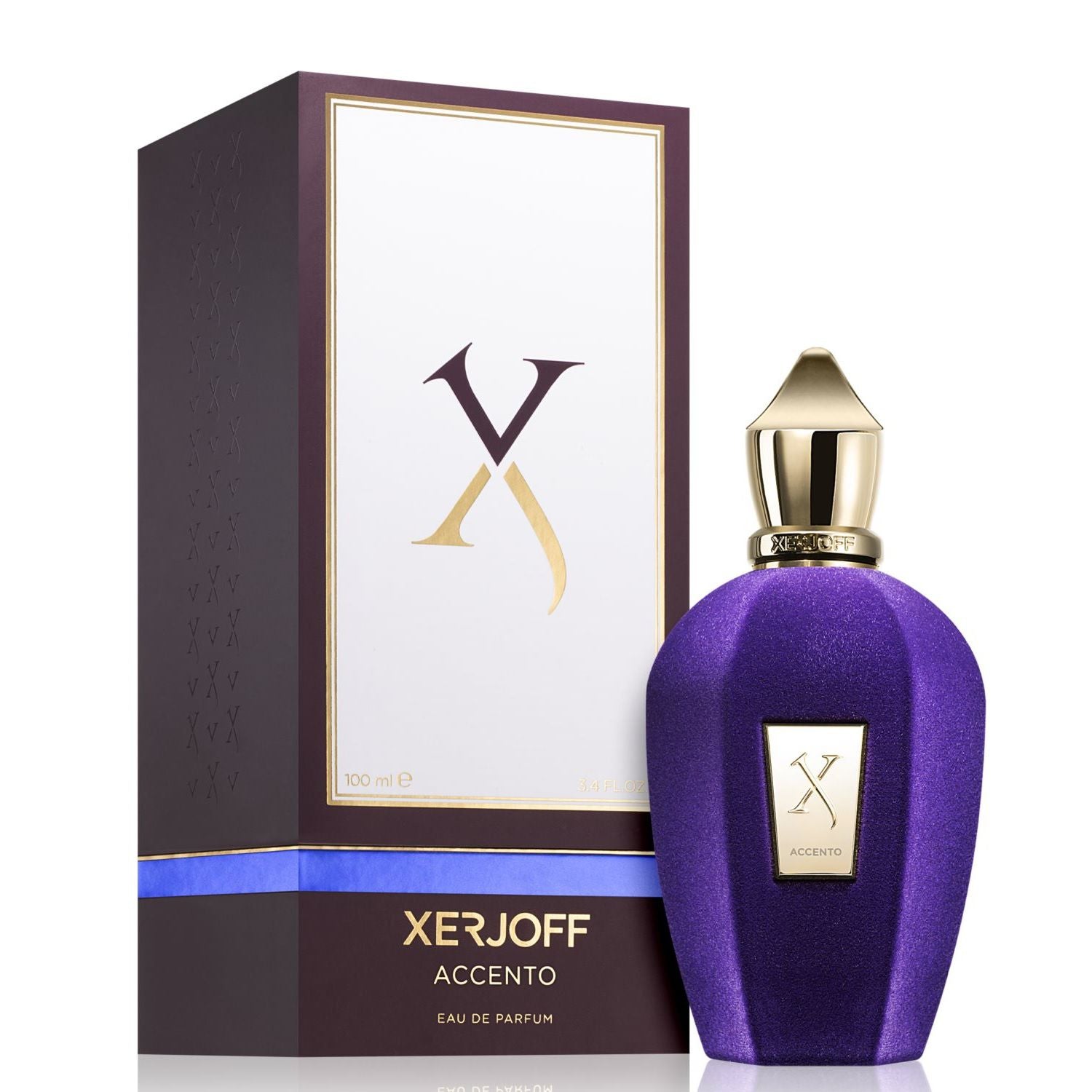 accento xerjoff eau de parfum for women and men bottle 100ml