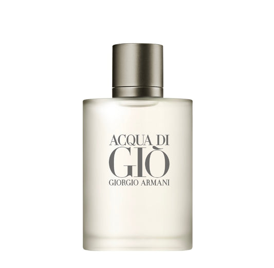 acqua di gio giorgio armani eau de toilette for men bottle 100ml