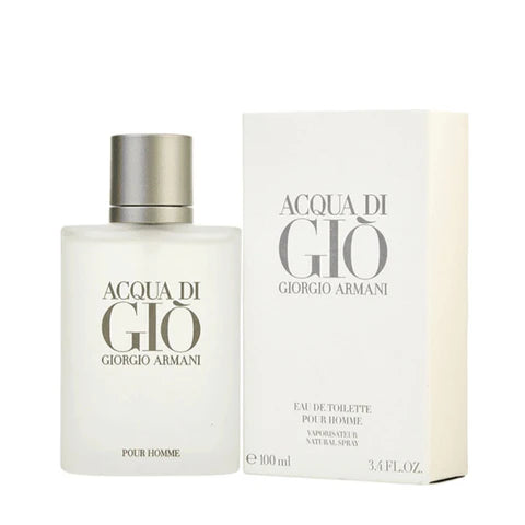 acqua di gio giorgio armani eau de toilette for men bottle 100ml