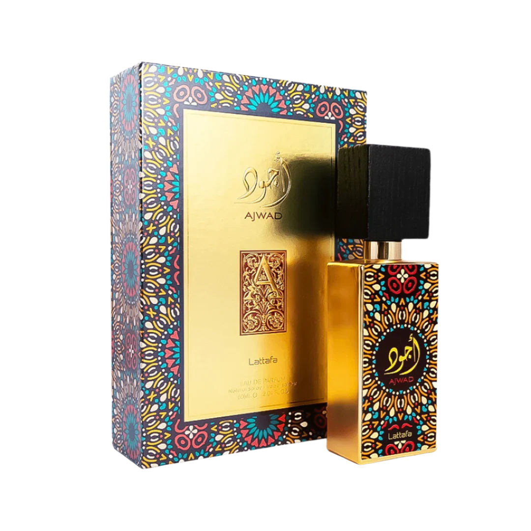 ajwad lattafa eau de parfum for women and men bottle 100ml