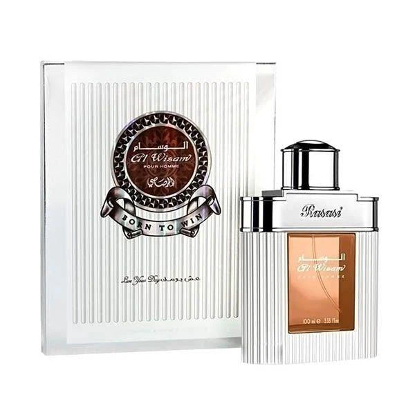 al wisam rasasi eau de parfum for men bottle 100ml