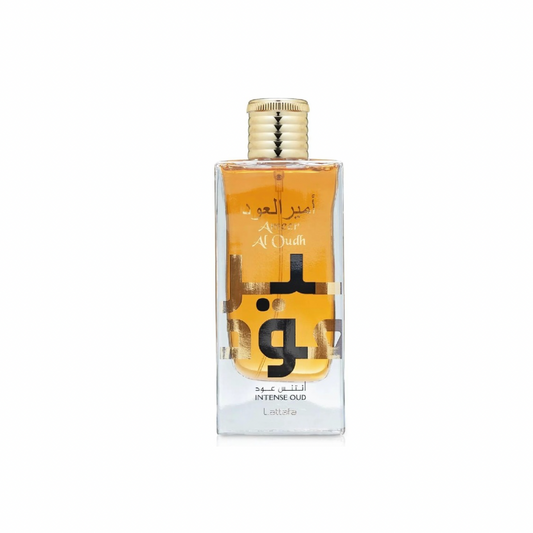 ameer ald oud intense lattafa eau de parfum for women and men bottle 100ml