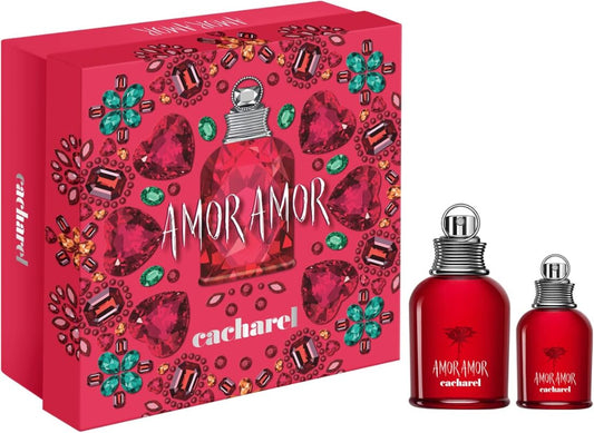 Amor Amor Gift Set Cacharel Eau de Toilette for Women 100ml bottle