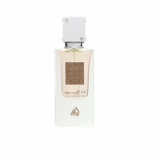 ana abiyedh lattafa eau de parfum for women and men bottle 60ml