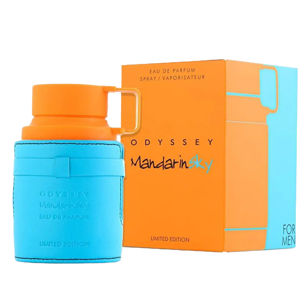 odyssey mandarin sky armaf eau de parfum for men bottle 100ml