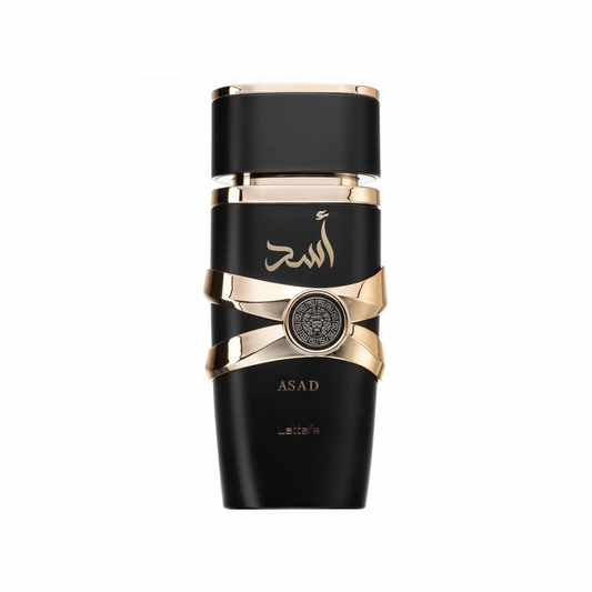 asad lattafa eau de parfum for men bottle 100ml
