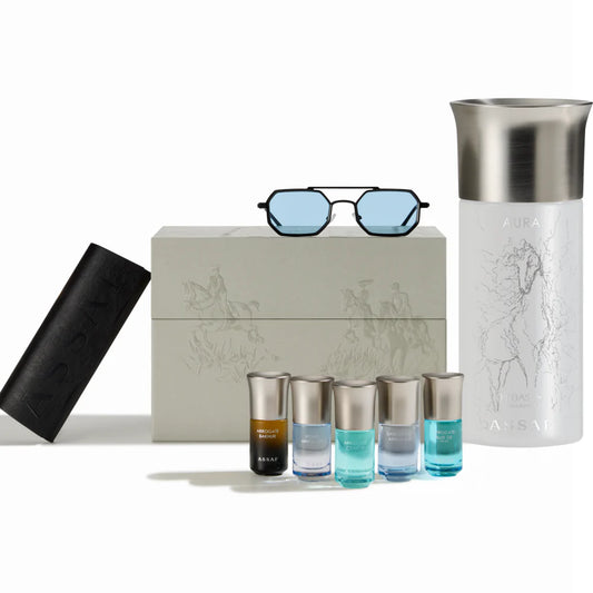 Assaf Aura Pegasus Box Eau de Parfum for men 150ml