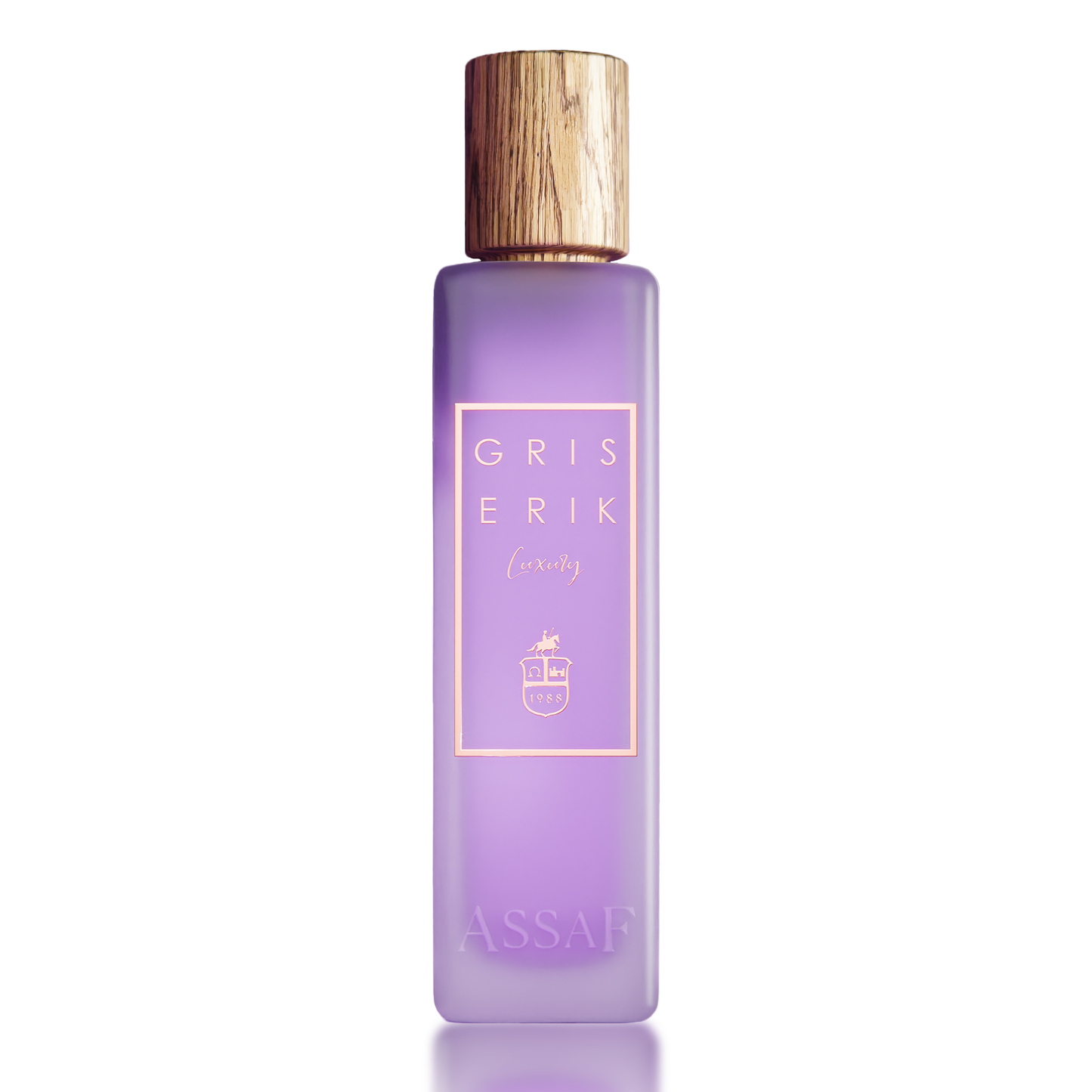 Assaf Gris Erik Eau de Parfum for Women and Men 200ml bottle