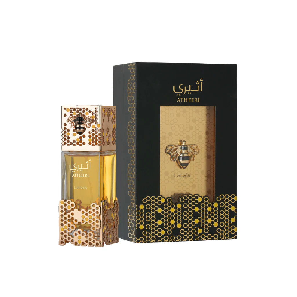 atheeri lattafa eau de pafum for women bottle 100ml