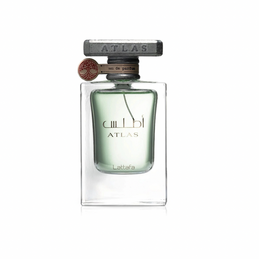 atlas lattafa eau de parfum for men bottle 55ml