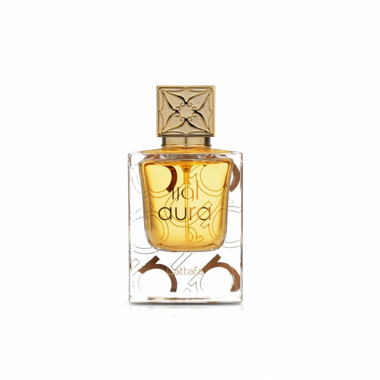 aura lattafa eau de parfum for women bottle 60ml