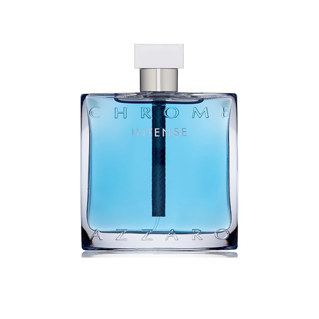 Azzaro Chrome Intense Eau de Toilette for Men 100ml bottle