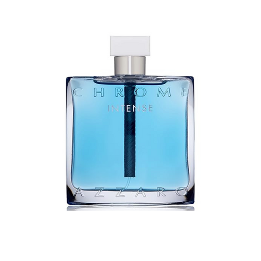 Azzaro Chrome Intense Eau de Toilette for Men 100ml bottle