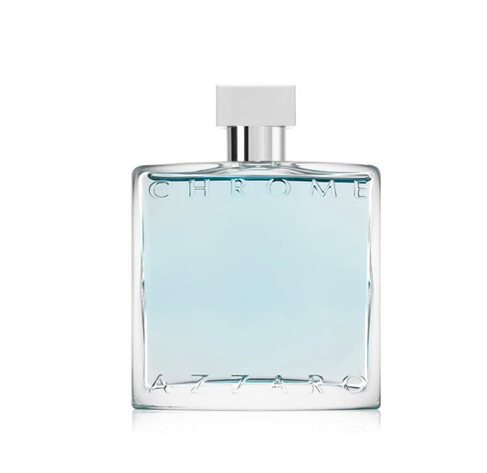 Azzaro Chrome Eau de Toilette for Men 100ml bottle