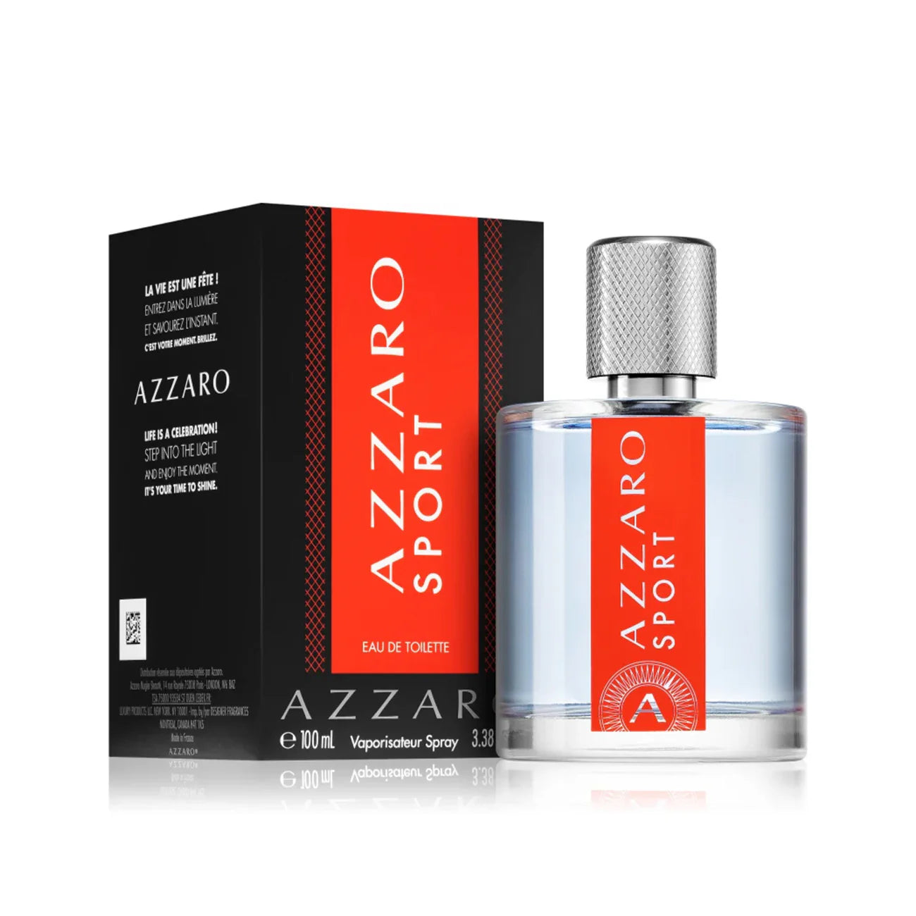 Azzaro Sport Eau de Toilette for Men 100ml bottle