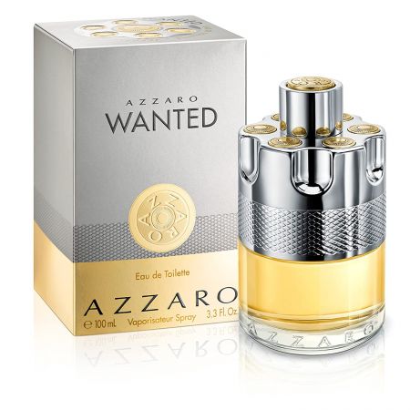 Azzaro Wanted Eau de Toilette for Men 100ml bottle