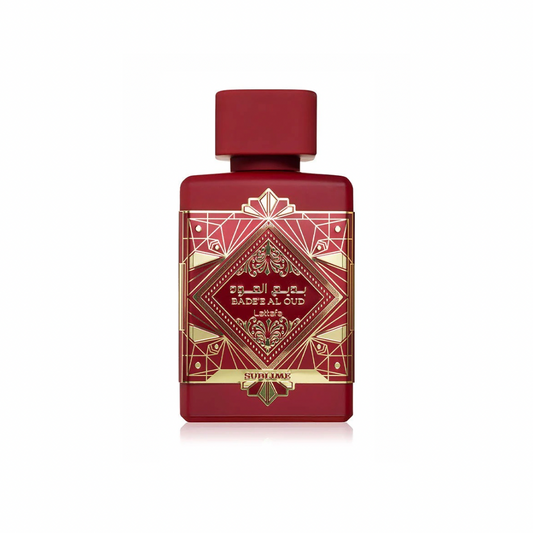 badee oud sublime lattafa eau de parfum for women bottle 100ml